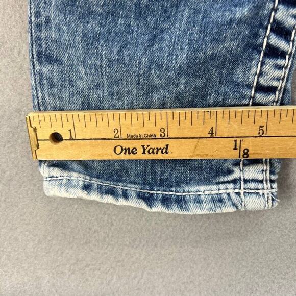 Big Star Women's Jenae Skinny Size 26L Light Stone Wash Hidden Logo Pocket - Picture 6 of 16